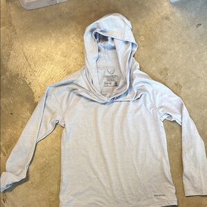 Patagonia lilac Hooded Sweatshirt Soft Cotton Blend